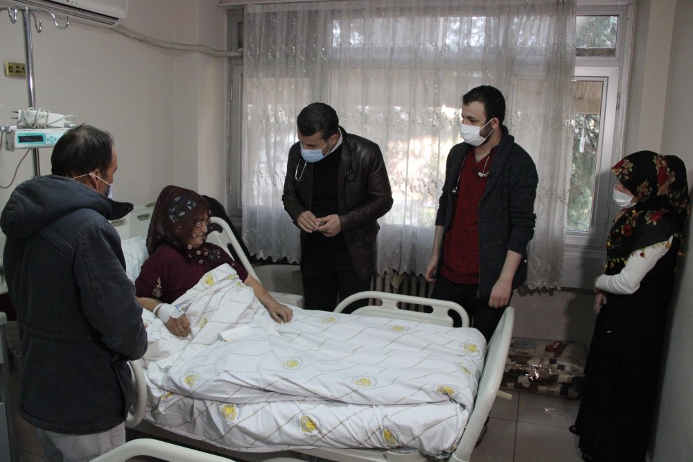 Kasıktaki damardan girilerek kalpte delik açıldı