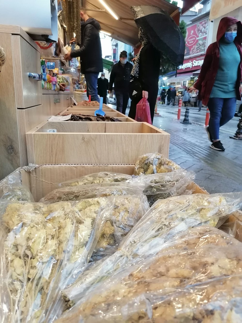 Koronavirüse karşı 'adaçayı' satışında artış