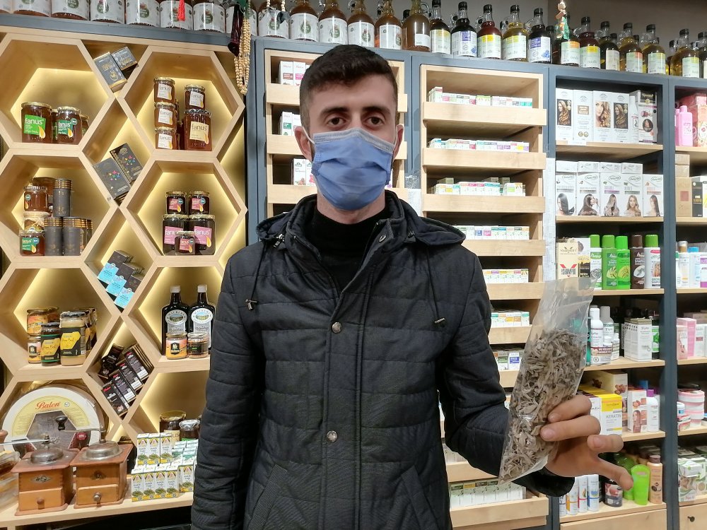 Koronavirüse karşı 'adaçayı' satışında artış