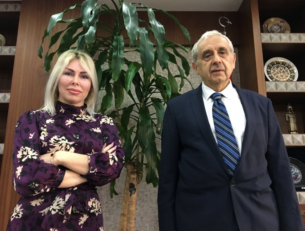 Rektör Özkan: Bir kadın, bir erkek hastamız, bağırsak naklini sabırsızlıkla bekliyor