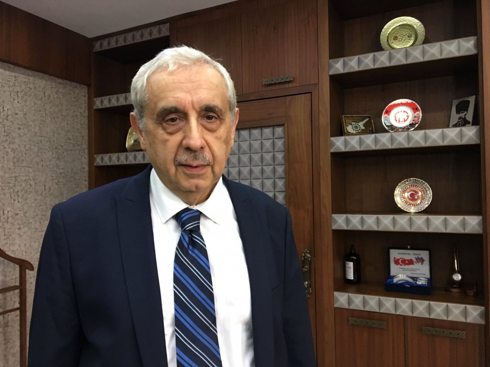 Rektör Özkan: Bir kadın, bir erkek hastamız, bağırsak naklini sabırsızlıkla bekliyor