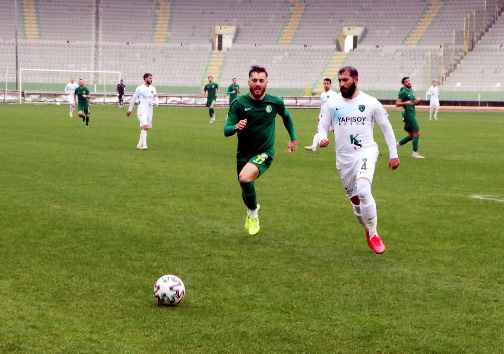 Şanlıurfaspor - Kocaelispor: 1-1