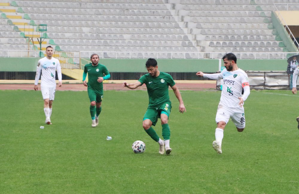 Şanlıurfaspor - Kocaelispor: 1-1
