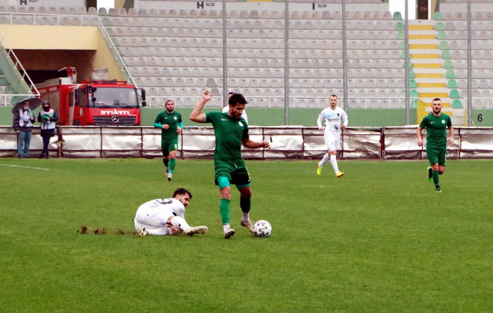 Şanlıurfaspor - Kocaelispor: 1-1
