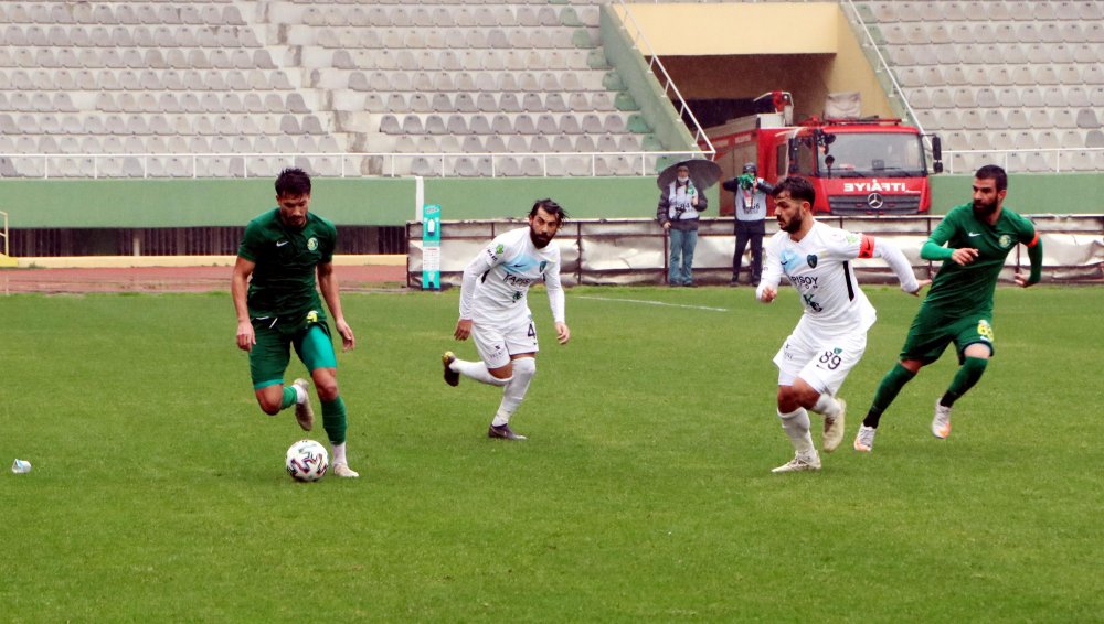 Şanlıurfaspor - Kocaelispor: 1-1