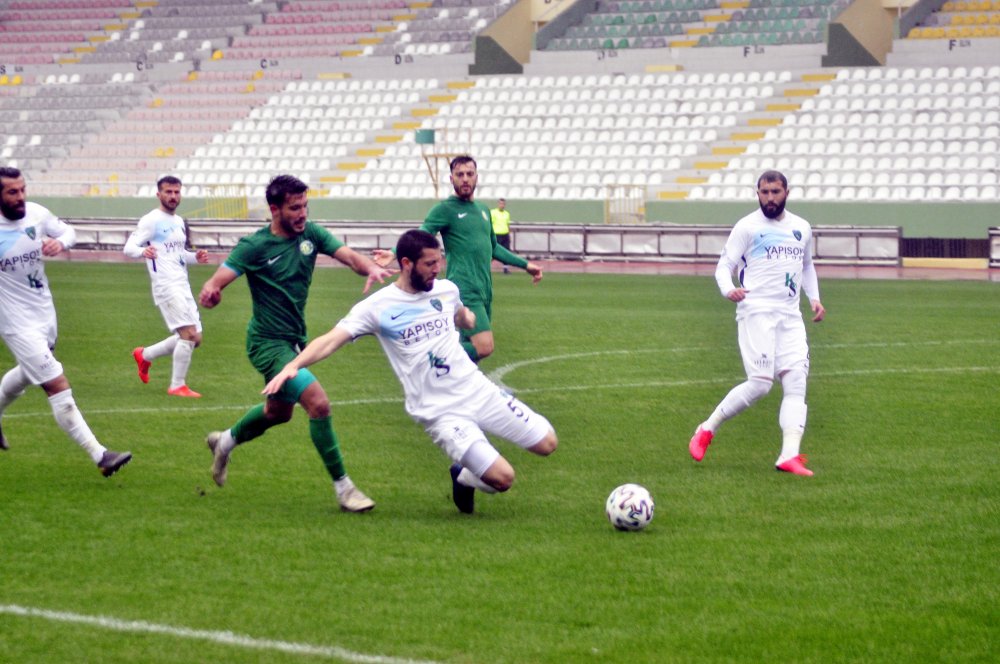 Şanlıurfaspor - Kocaelispor: 1-1