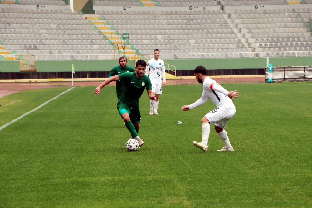 Şanlıurfaspor - Kocaelispor: 1-1
