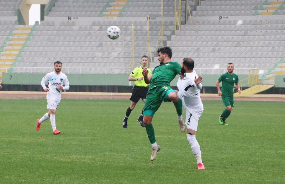 Şanlıurfaspor - Kocaelispor: 1-1