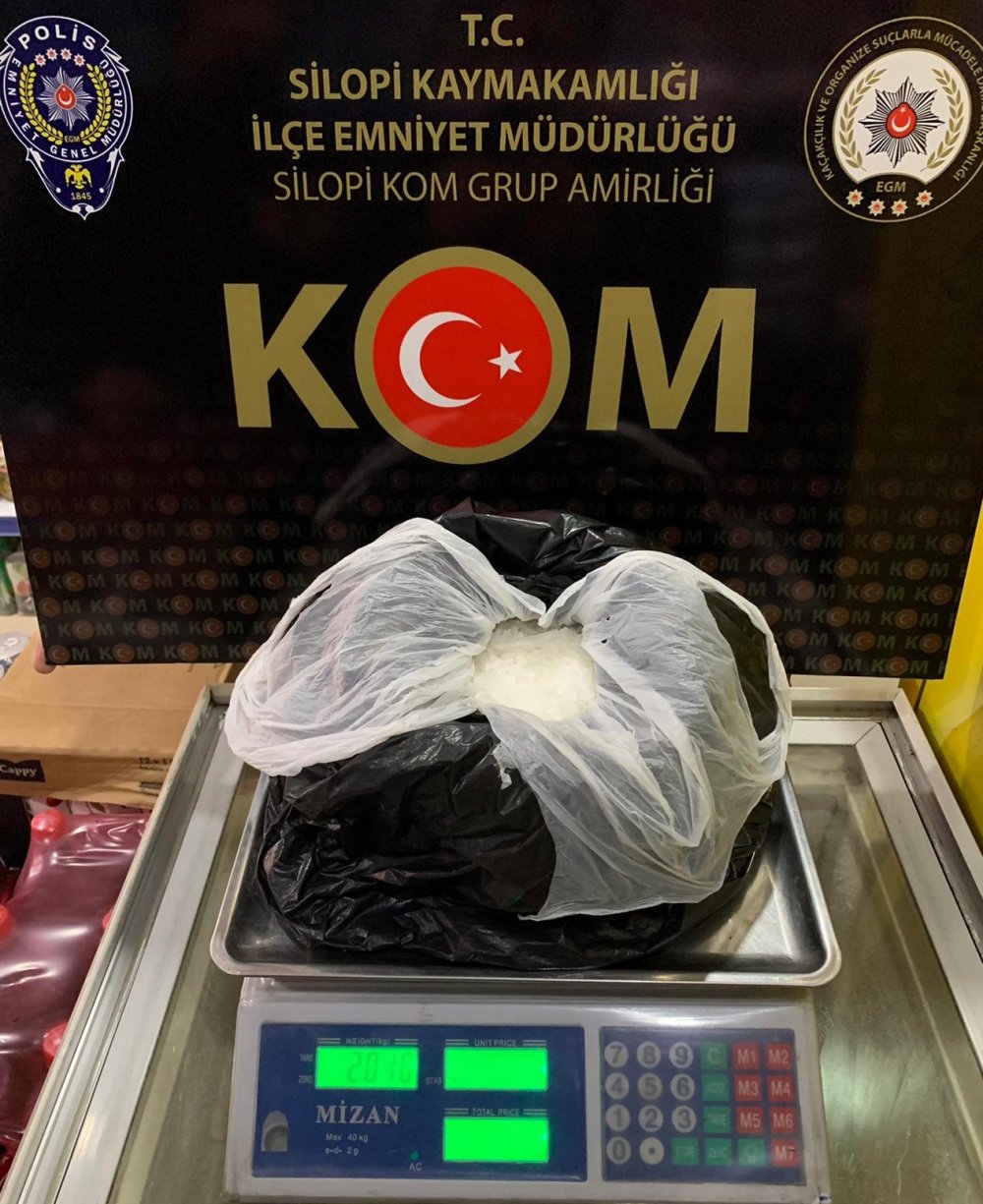 Şırnak'ta kaçakçılık operasyonu: 64 gözaltı