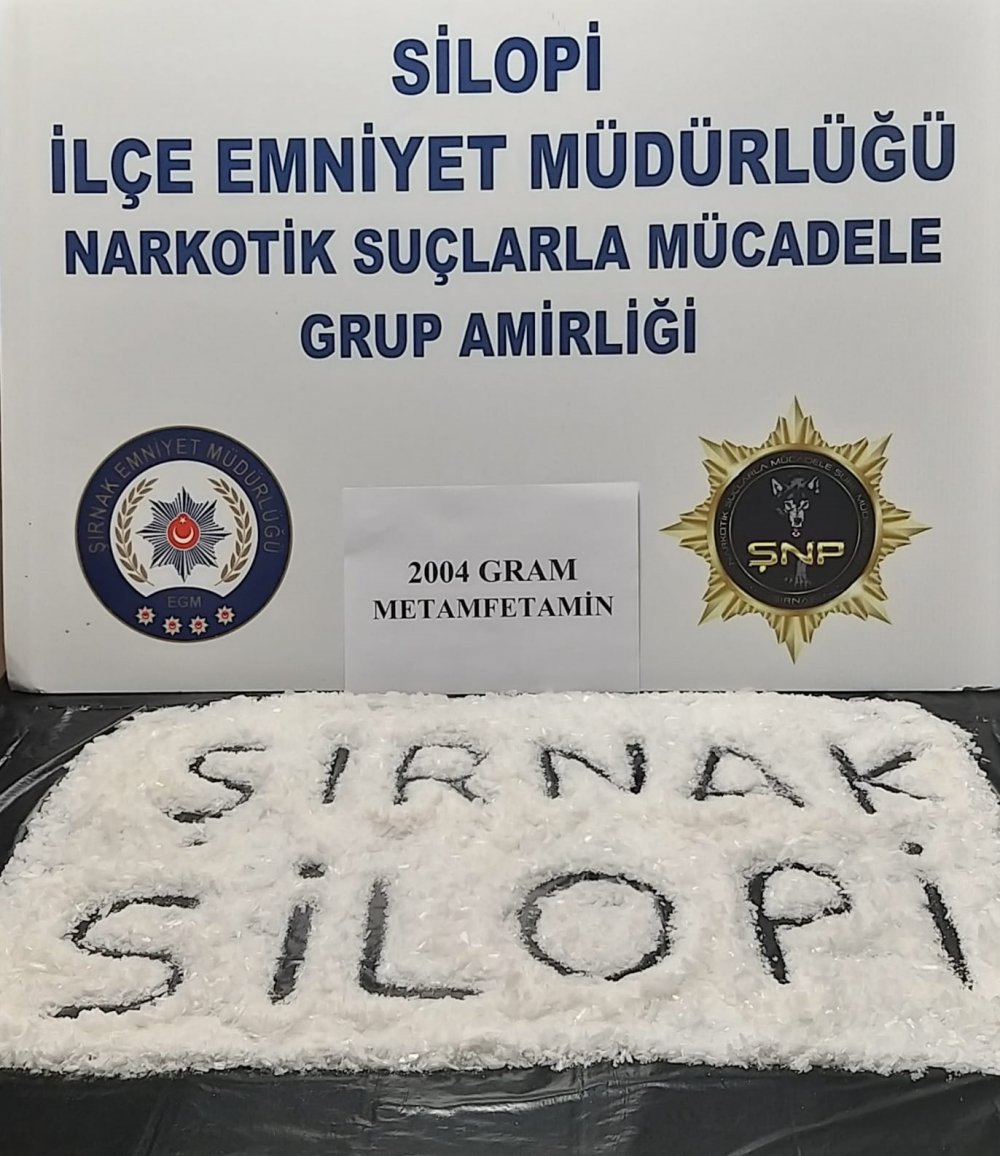 Şırnak'ta kaçakçılık operasyonu: 64 gözaltı