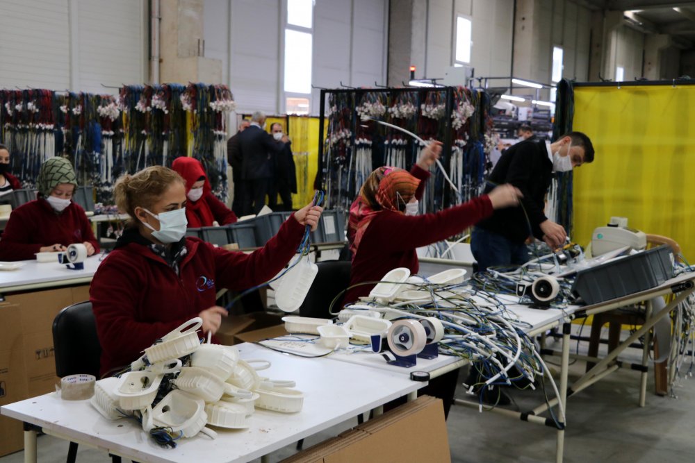 Zonguldak'ta 'eve dönüş projesi' başladı, iş insanı memleketine fabrika kurdu