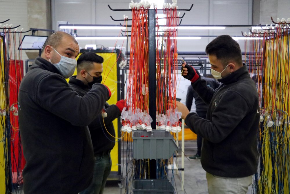 Zonguldak'ta 'eve dönüş projesi' başladı, iş insanı memleketine fabrika kurdu