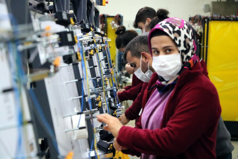 Zonguldak'ta 'eve dönüş projesi' başladı, iş insanı memleketine fabrika kurdu