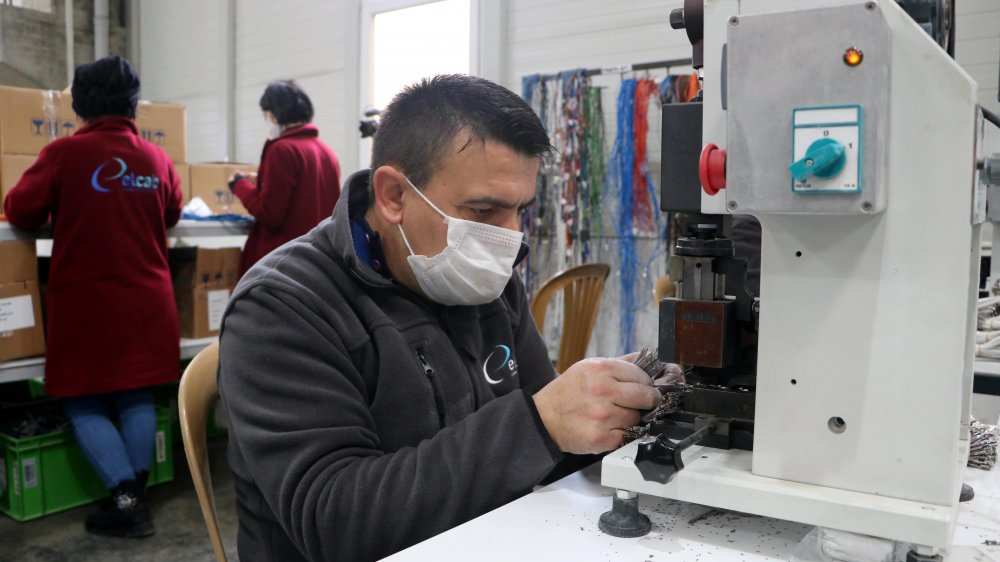 Zonguldak'ta 'eve dönüş projesi' başladı, iş insanı memleketine fabrika kurdu