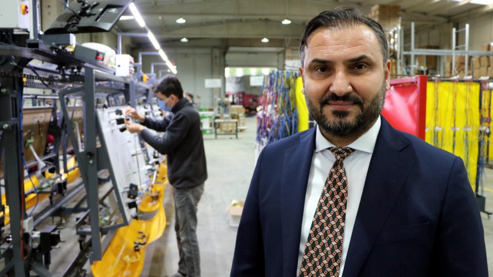 Zonguldak'ta 'eve dönüş projesi' başladı, iş insanı memleketine fabrika kurdu