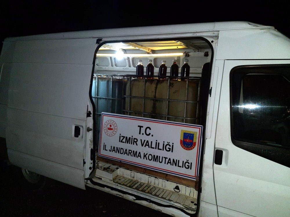 22 bin litre kaçak akaryakıt ele geçirildi