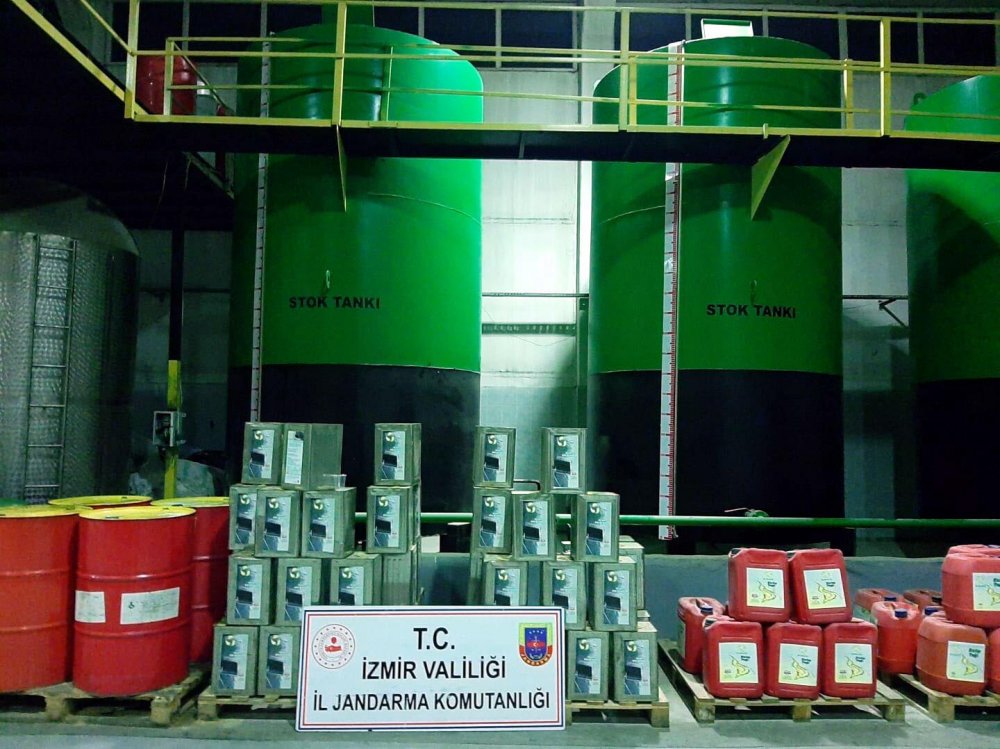22 bin litre kaçak akaryakıt ele geçirildi