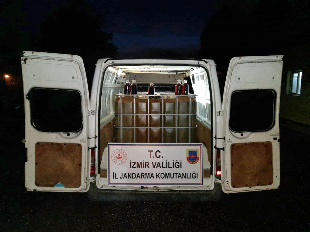 22 bin litre kaçak akaryakıt ele geçirildi
