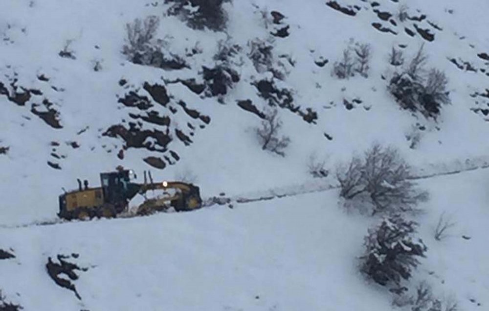 Adıyaman'da 207 köy yolu ulaşıma kapandı