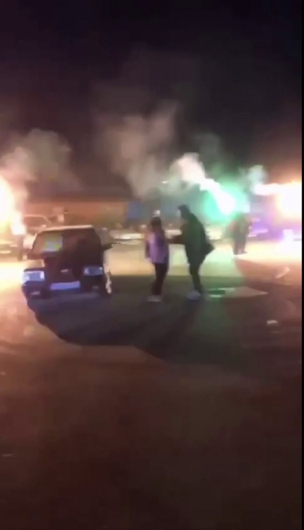 Antalya'da driftli evlilik teklifi