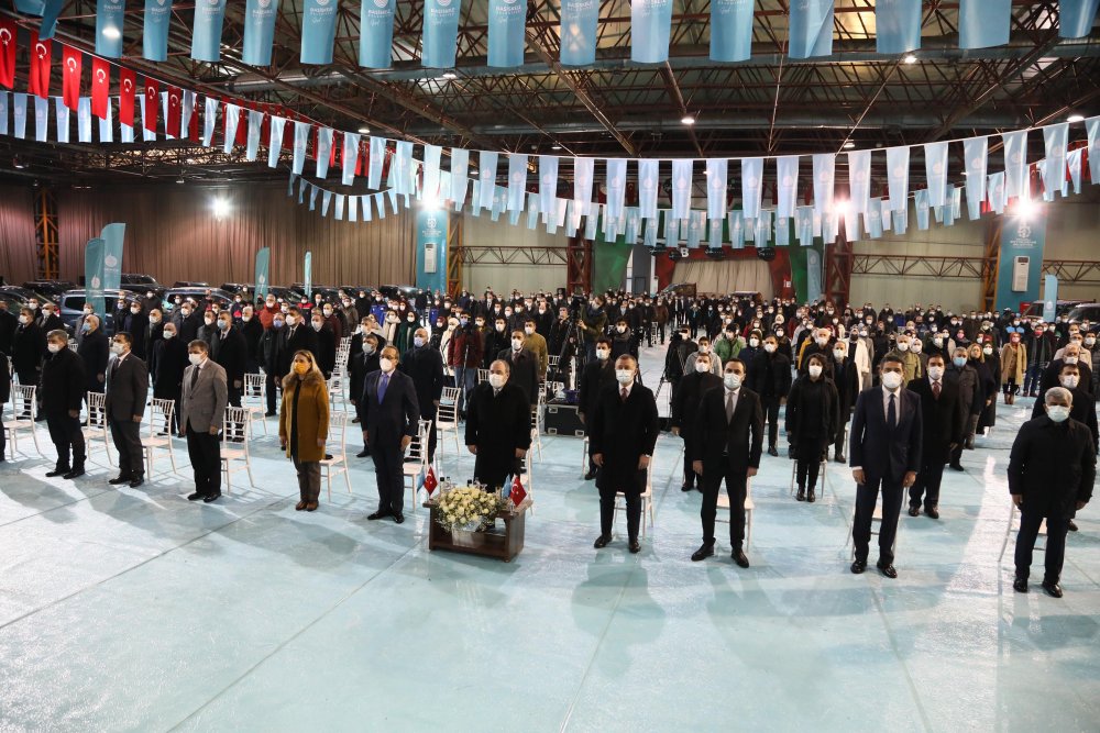 Bakan Varank: 2030'da Avrupa'da lider, dünyada ilk 5 ülke arasında olmayı hedefliyoruz