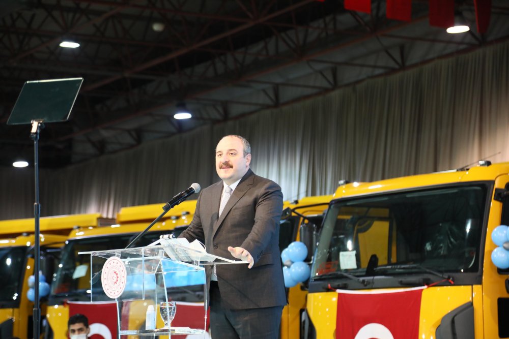 Bakan Varank: 2030'da Avrupa'da lider, dünyada ilk 5 ülke arasında olmayı hedefliyoruz