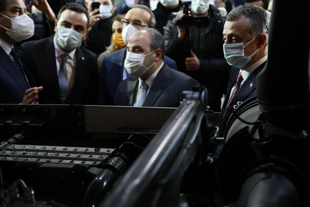 Bakan Varank: 2030'da Avrupa'da lider, dünyada ilk 5 ülke arasında olmayı hedefliyoruz