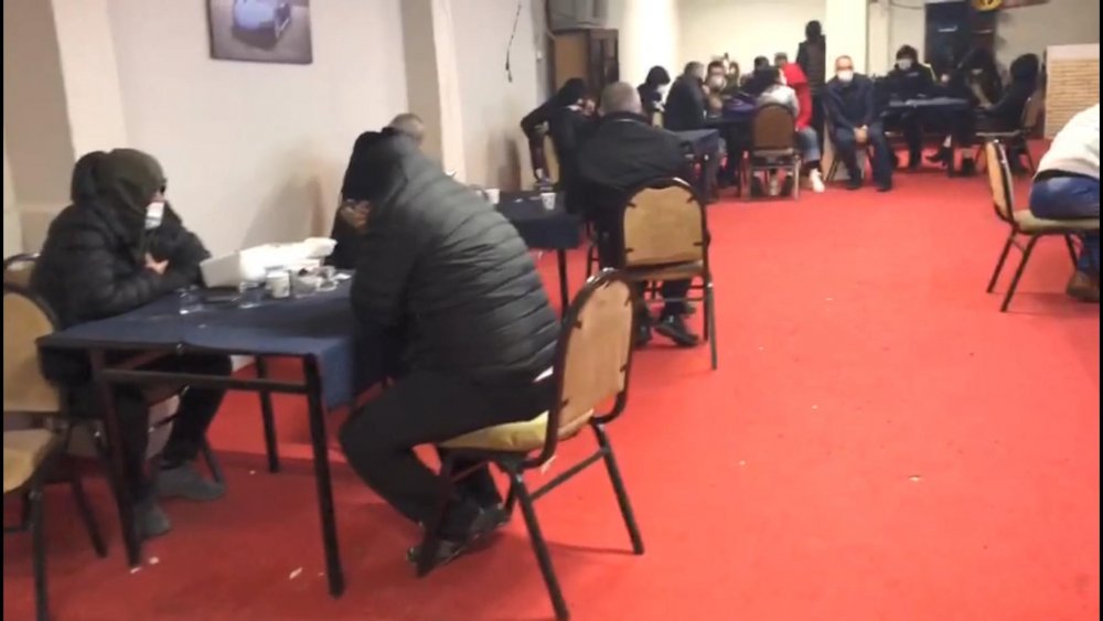 Eskişehir’de kumar oynayan 58 kişiye 260 bin lira ceza