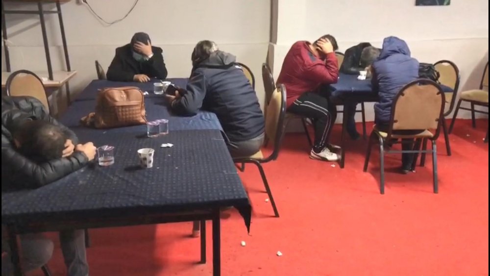 Eskişehir’de kumar oynayan 58 kişiye 260 bin lira ceza