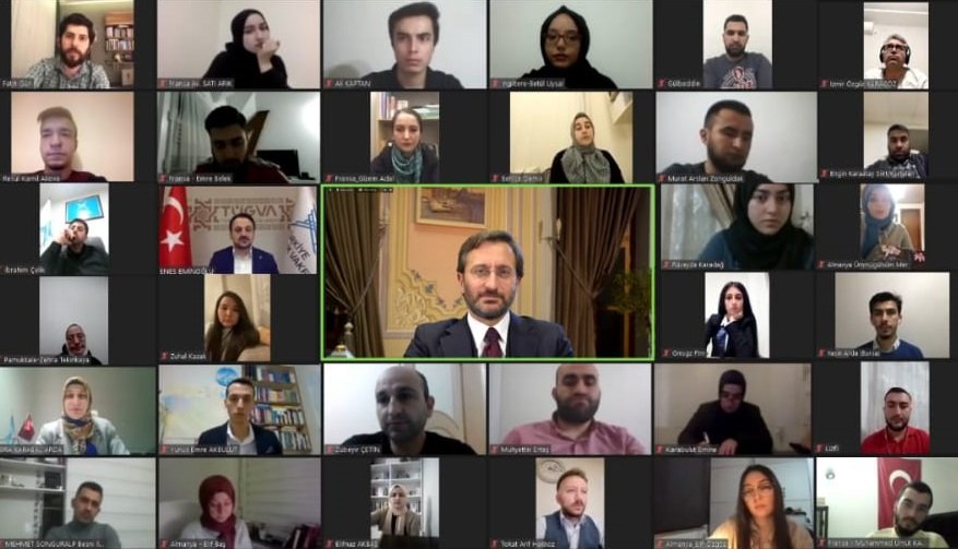 Fahrettin Altun: Yerli ve milli iletişim platformlarının güçlendirilmesine ihtiyacımız var