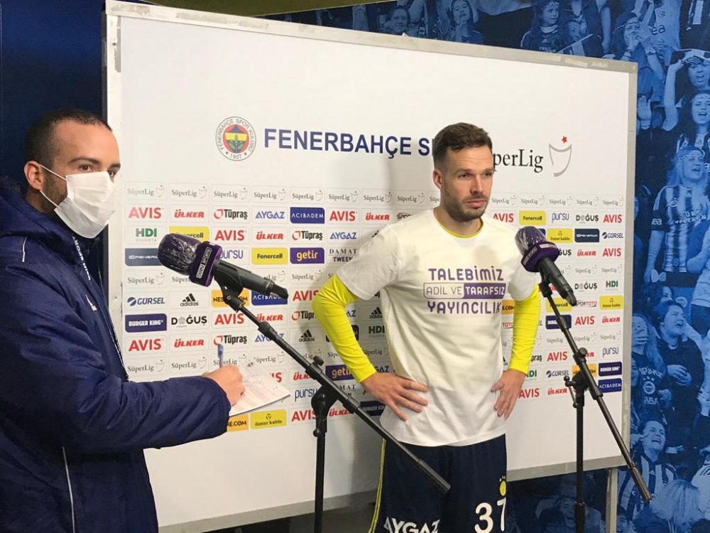 Fenerbahçe'den yayıncı kuruluşa protesto