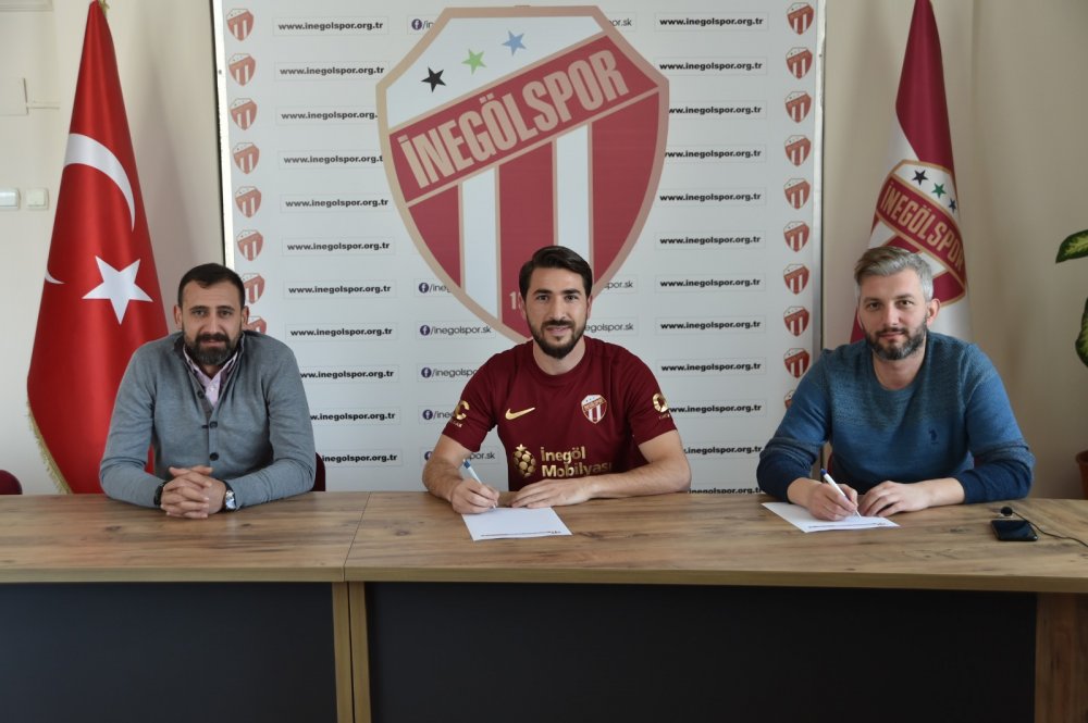 İnegölspor, Samet Günhan'la anlaştı