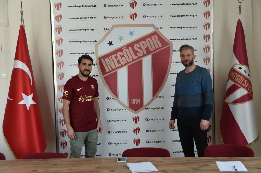 İnegölspor, Samet Günhan'la anlaştı