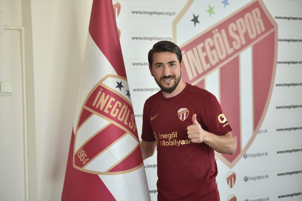 İnegölspor, Samet Günhan'la anlaştı