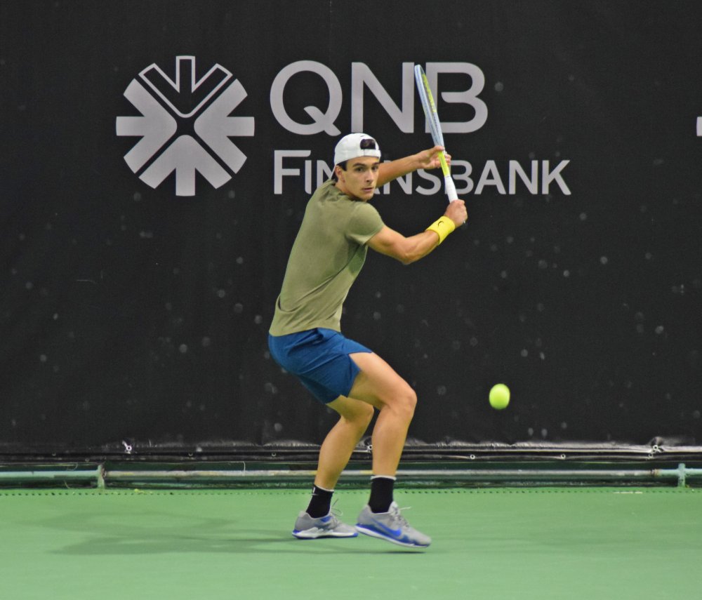 Istanbul Indoor Challenger'da Ergi Kırkın ikinci turda