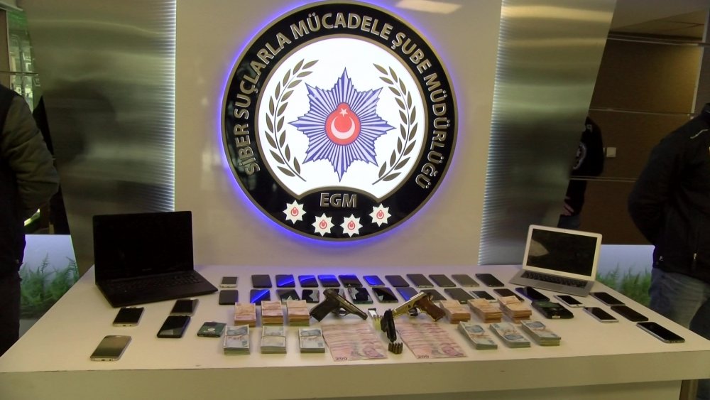 İstanbul'da yasa dışı bahis oynatan suç örgütüne operasyon
