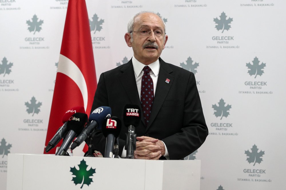 Kılıçdaroğlu Davutoğlu'nu İstanbul'da ziyaret etti "Kendi ülkemizde huzur içinde yaşamak istiyoruz.