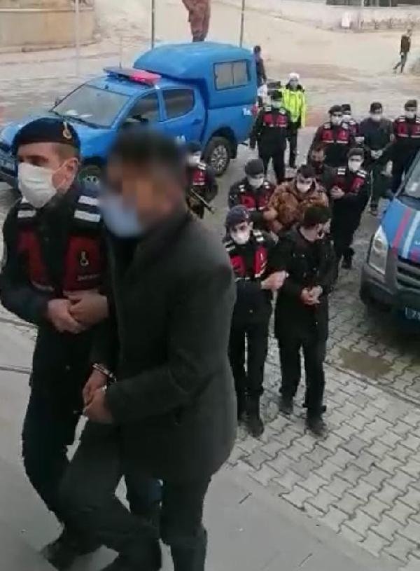 Kırıkkale'deki silahlı kavgaya 3 tutuklama