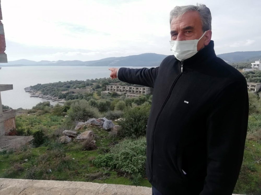 Kıyıkışlacık halkından ikinci liman tepkisi
