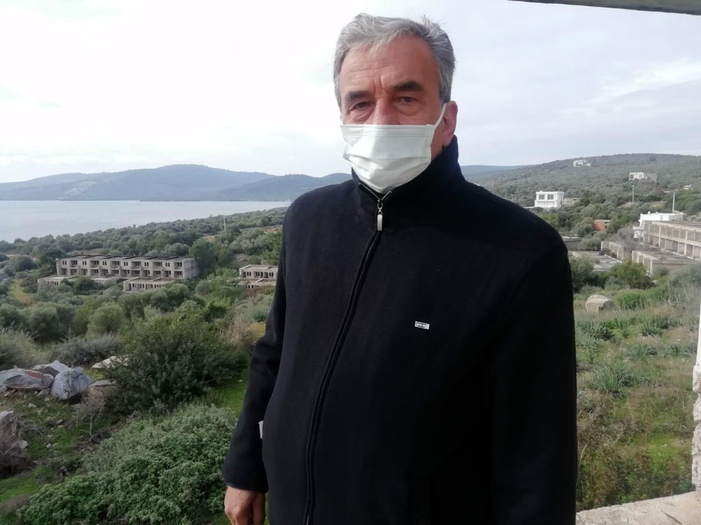 Kıyıkışlacık halkından ikinci liman tepkisi
