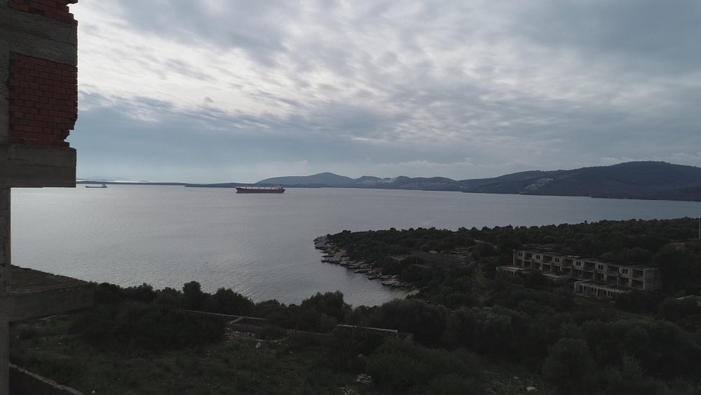 Kıyıkışlacık halkından ikinci liman tepkisi