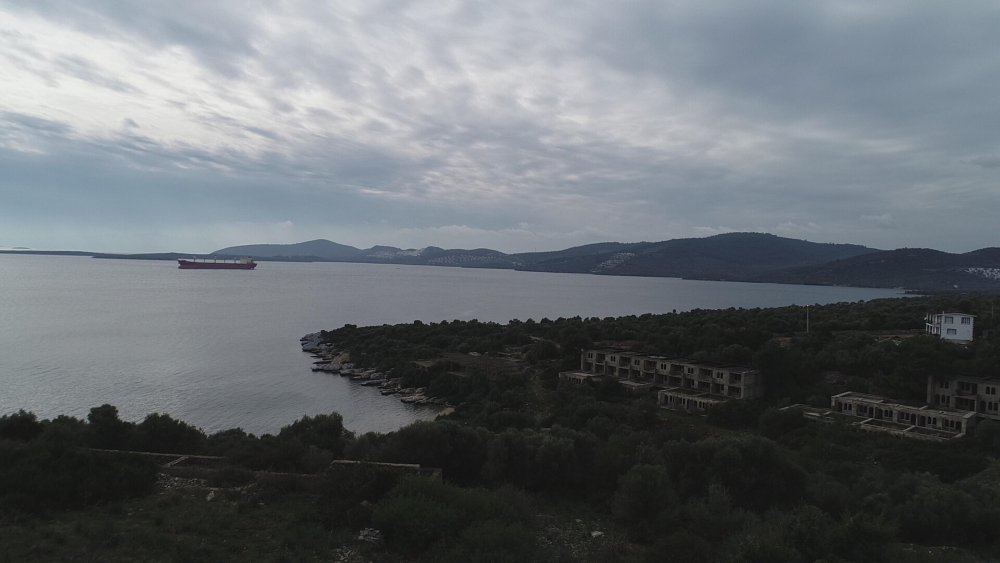 Kıyıkışlacık halkından ikinci liman tepkisi