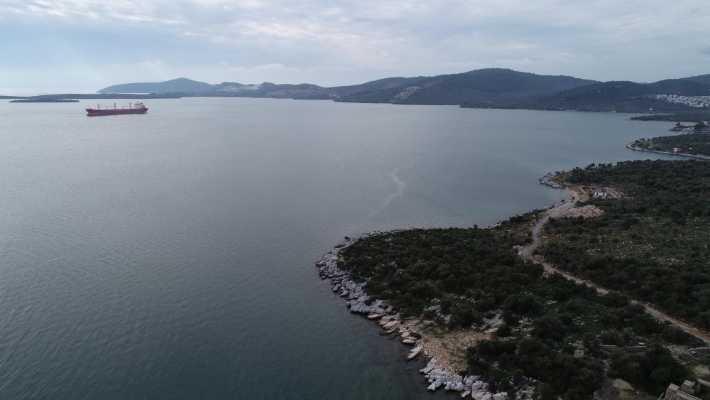 Kıyıkışlacık halkından ikinci liman tepkisi