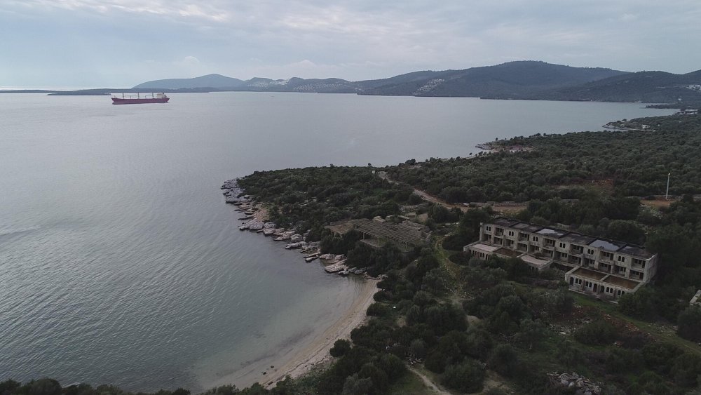 Kıyıkışlacık halkından ikinci liman tepkisi