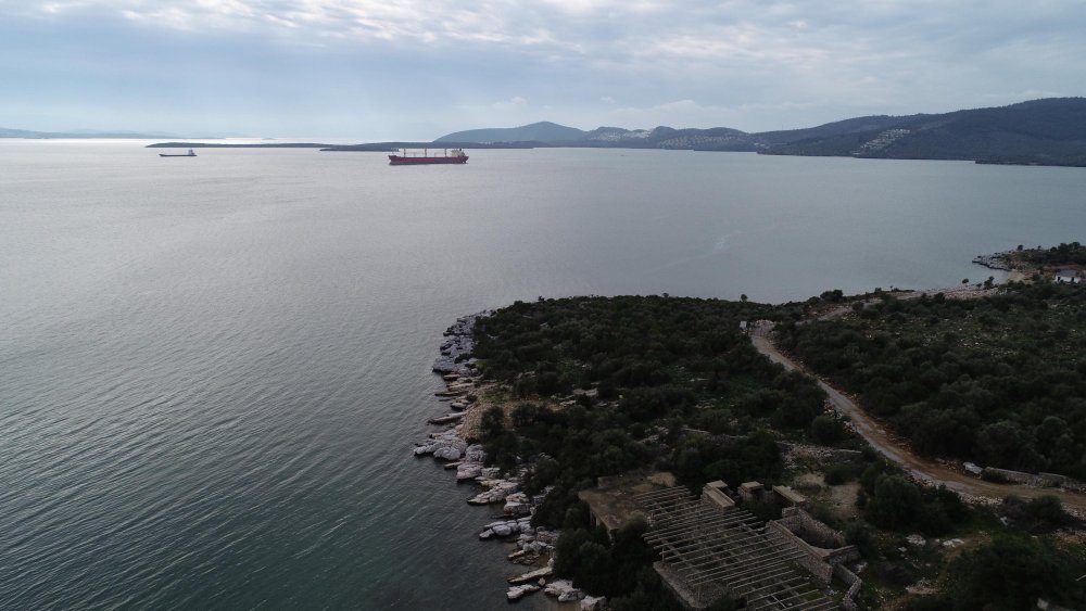 Kıyıkışlacık halkından ikinci liman tepkisi