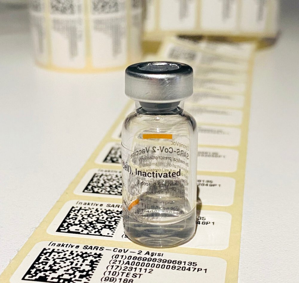 Kovid-19 aşıları karekod sistemiyle kişiselleştiriliyor