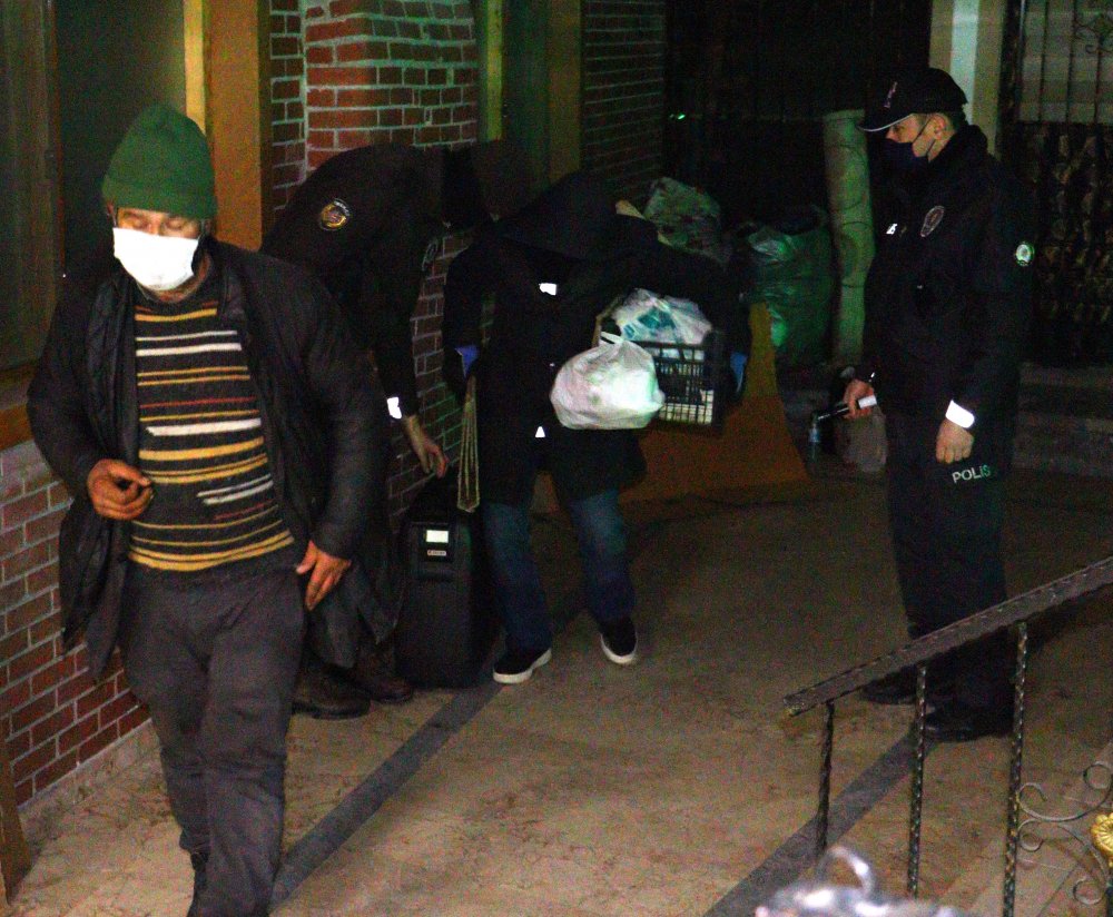 Ankara'da evsizler otellere yerleştirildi