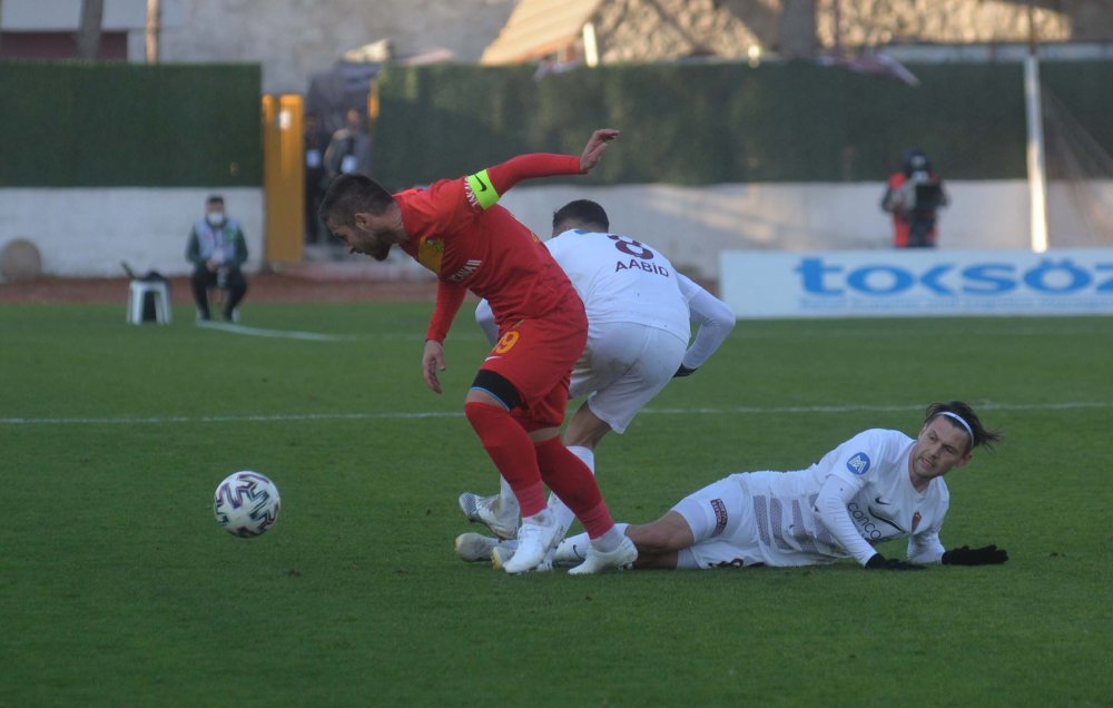 Atakaş Hatayspor - Yeni Malatyaspor: 1 -2