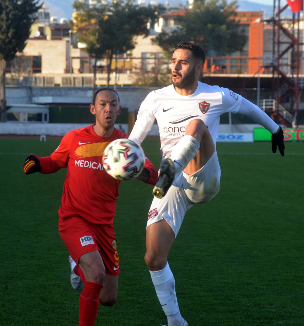 Atakaş Hatayspor - Yeni Malatyaspor: 1 -2