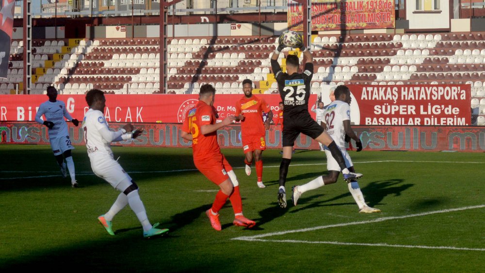 Atakaş Hatayspor - Yeni Malatyaspor: 1 -2